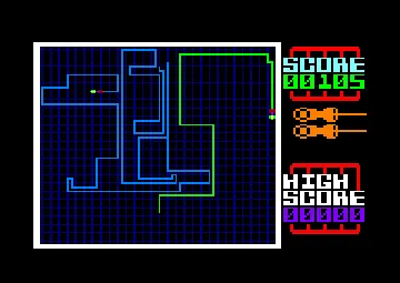 Life (UK) (1986) [Computing With The Amstrad] screen shot game playing